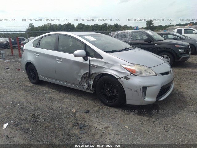 TOYOTA PRIUS 2012 jtdkn3du7c1531235