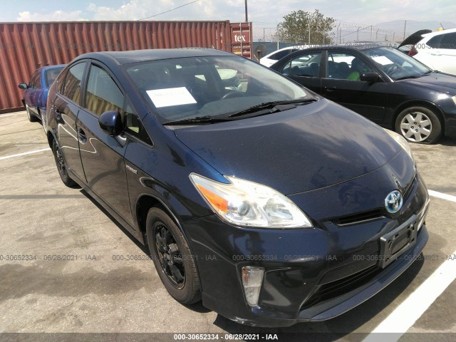 TOYOTA PRIUS 2012 jtdkn3du7c1531414