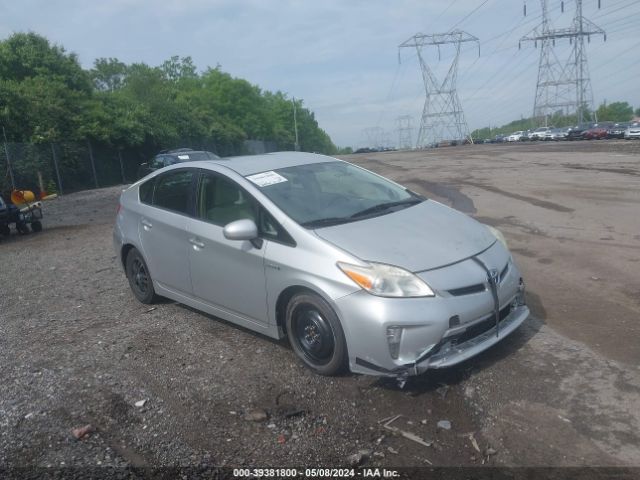 TOYOTA PRIUS 2012 jtdkn3du7c1534989