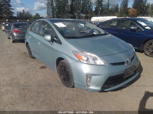 TOYOTA PRIUS 2012 jtdkn3du7c1536290