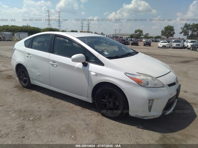 TOYOTA PRIUS 2012 jtdkn3du7c1538668