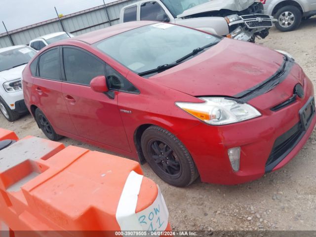 TOYOTA PRIUS 2012 jtdkn3du7c1539030