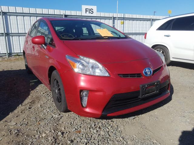 TOYOTA PRIUS 2012 jtdkn3du7c1539884