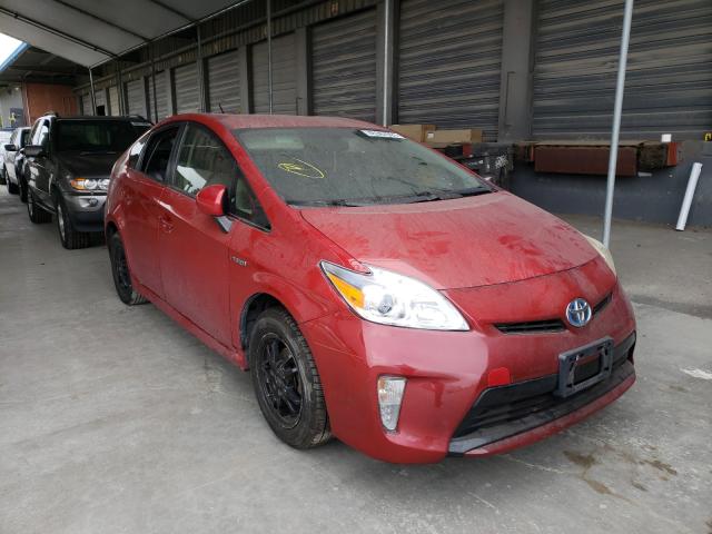 TOYOTA PRIUS 2012 jtdkn3du7c1543160