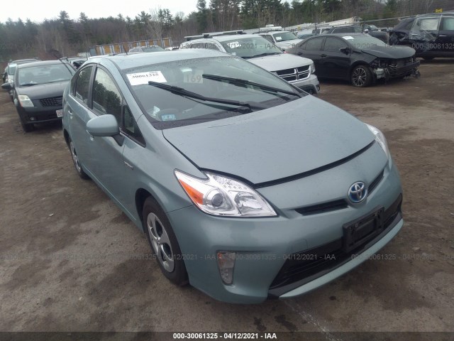 TOYOTA PRIUS 2012 jtdkn3du7c1546611