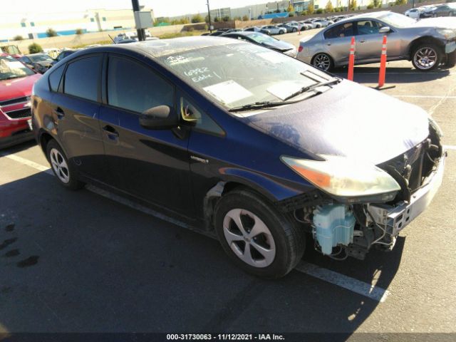 TOYOTA PRIUS 2012 jtdkn3du7c1555096