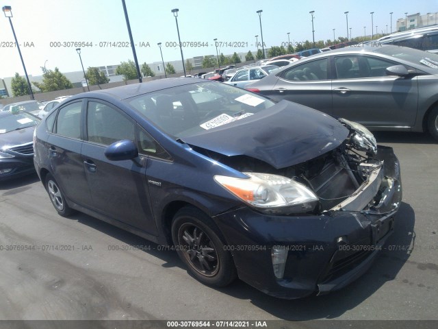 TOYOTA PRIUS 2012 jtdkn3du7c1555776