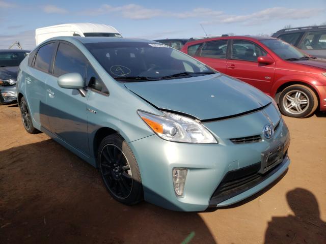 TOYOTA PRIUS 2012 jtdkn3du7c1558886