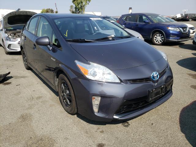 TOYOTA PRIUS 2012 jtdkn3du7c1562047