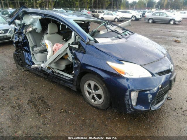 TOYOTA PRIUS 2012 jtdkn3du7c1575316