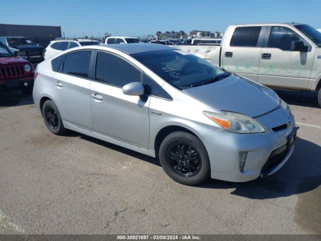 TOYOTA PRIUS 2012 jtdkn3du7c1581911