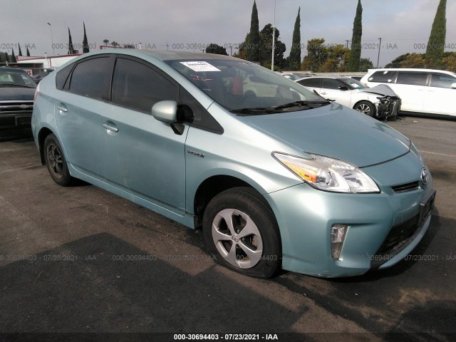 TOYOTA PRIUS 2012 jtdkn3du7c1587241