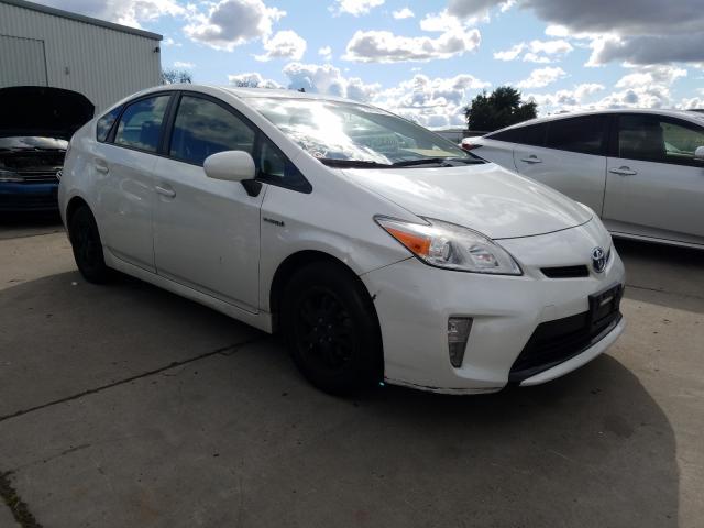 TOYOTA PRIUS 2012 jtdkn3du7c1600926