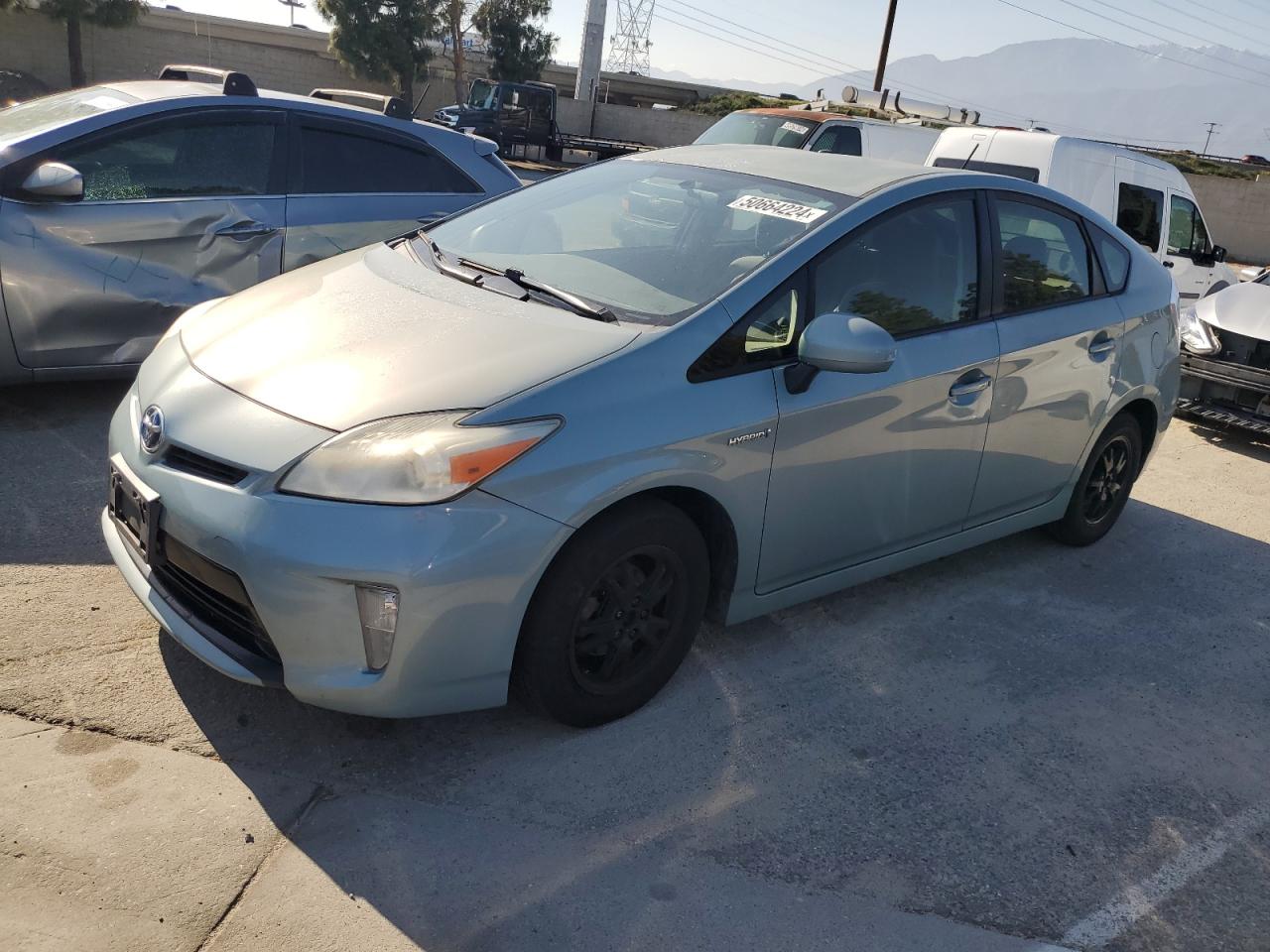 TOYOTA PRIUS 2012 jtdkn3du7c1613451