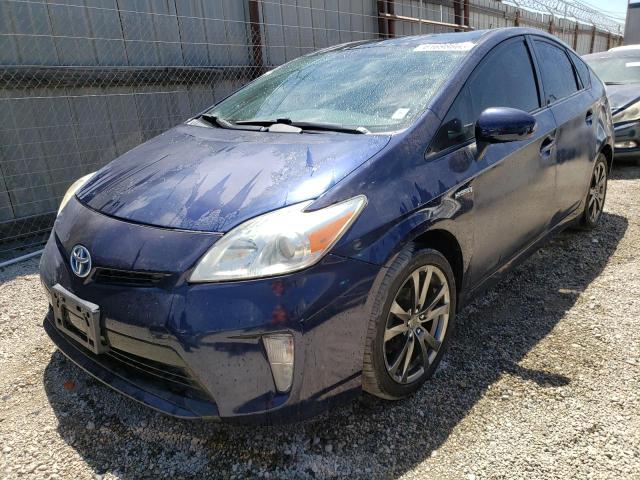 TOYOTA PRIUS 2012 jtdkn3du7c1613708