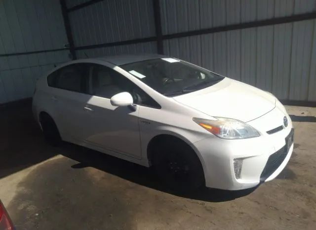 TOYOTA PRIUS 2012 jtdkn3du7c5377912