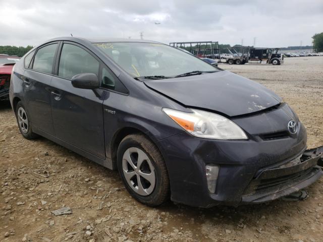 TOYOTA PRIUS 2012 jtdkn3du7c5381216