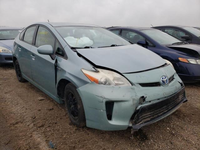 TOYOTA PRIUS 2012 jtdkn3du7c5381376