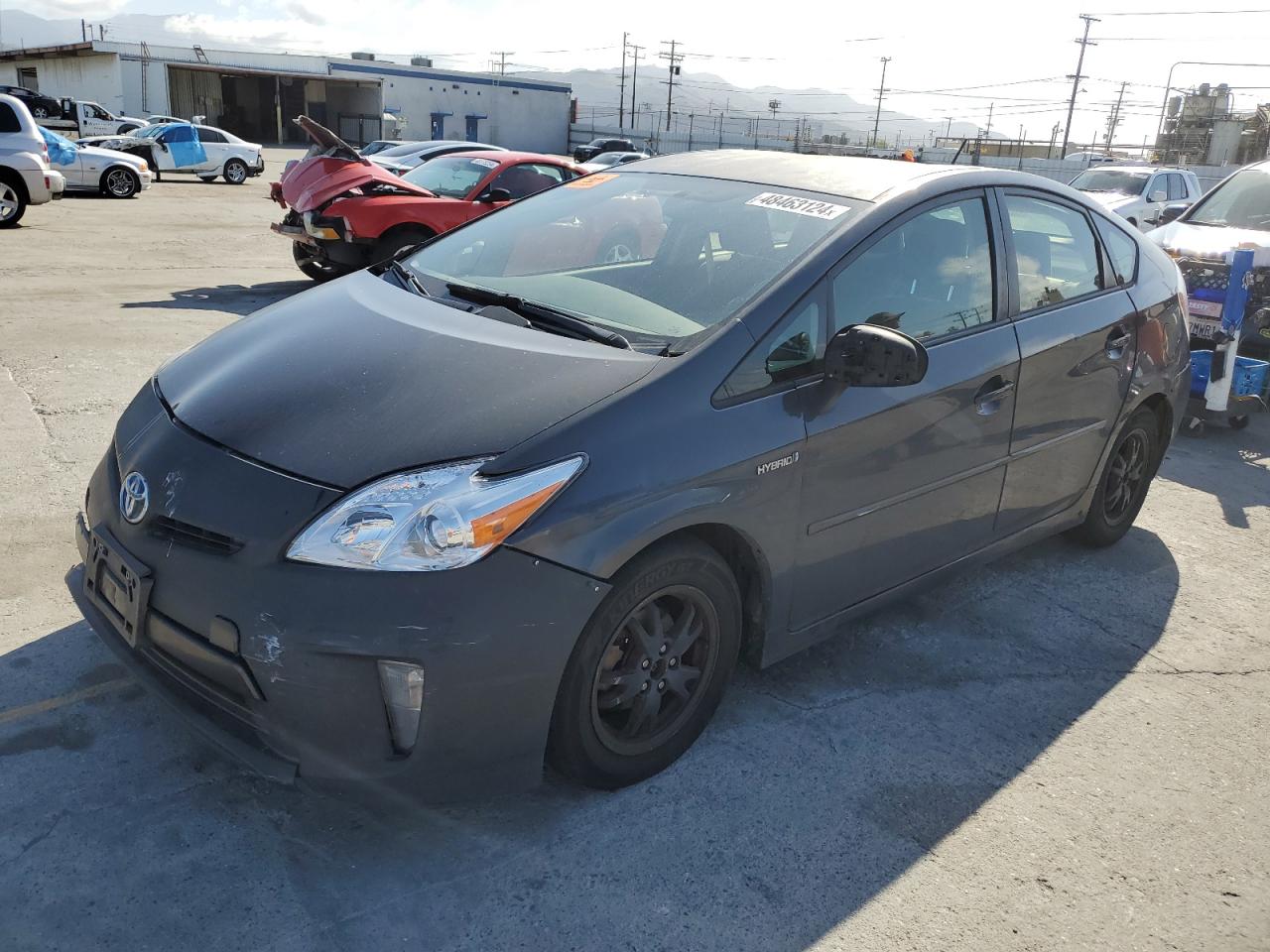 TOYOTA PRIUS 2012 jtdkn3du7c5383581