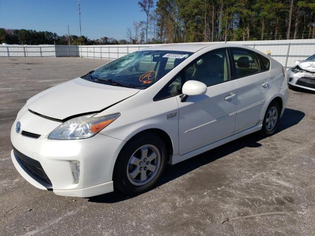 TOYOTA PRIUS 2012 jtdkn3du7c5386528