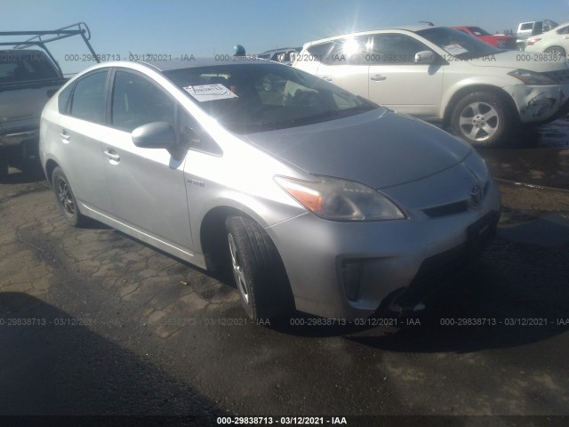 TOYOTA PRIUS 2012 jtdkn3du7c5399747