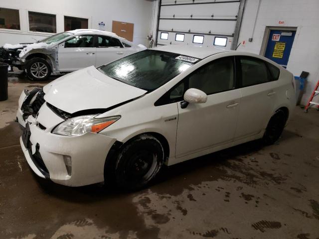 TOYOTA PRIUS 2012 jtdkn3du7c5403375