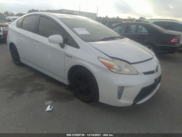 TOYOTA PRIUS 2012 jtdkn3du7c5405126