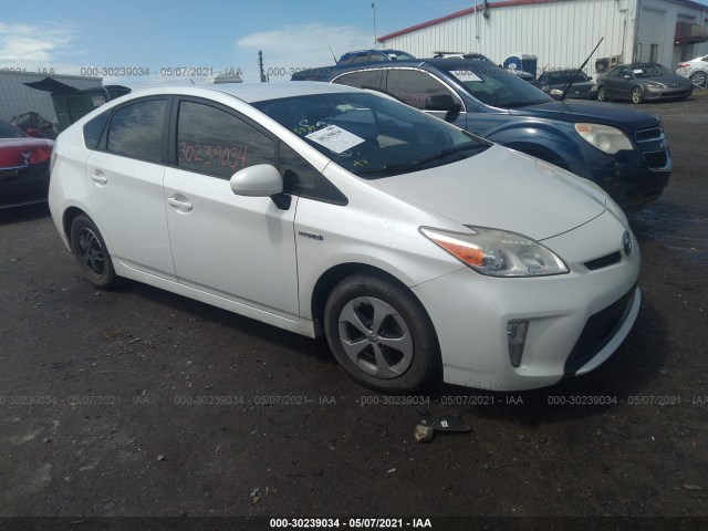 TOYOTA PRIUS 2012 jtdkn3du7c5407331