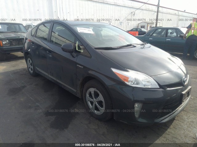 TOYOTA PRIUS 2012 jtdkn3du7c5413307