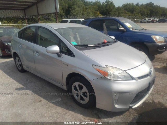 TOYOTA PRIUS 2012 jtdkn3du7c5413873