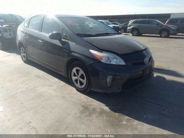 TOYOTA PRIUS 2012 jtdkn3du7c5417809