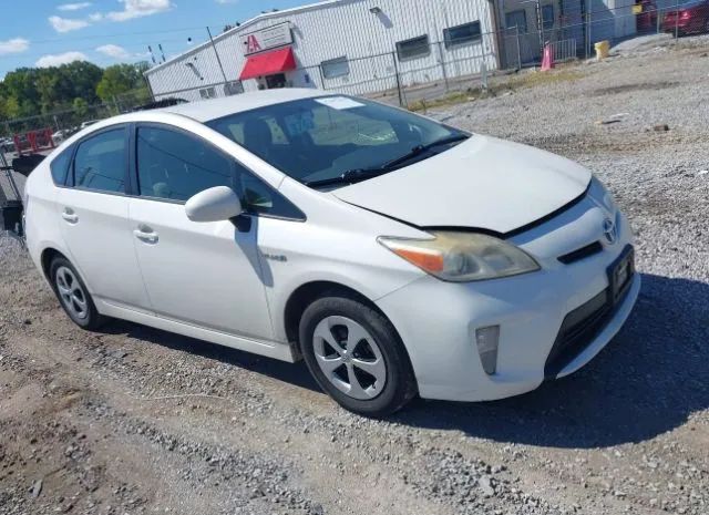 TOYOTA PRIUS 2012 jtdkn3du7c5419916