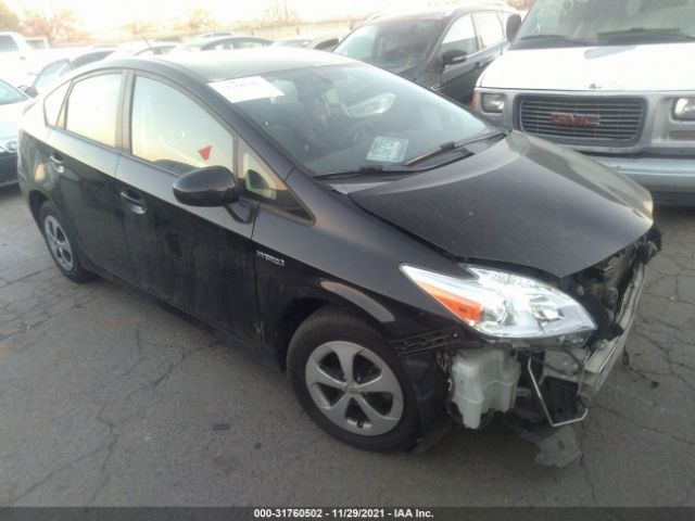 TOYOTA PRIUS 2012 jtdkn3du7c5419947