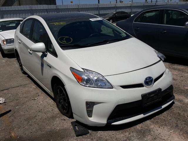 TOYOTA PRIUS 2012 jtdkn3du7c5424145