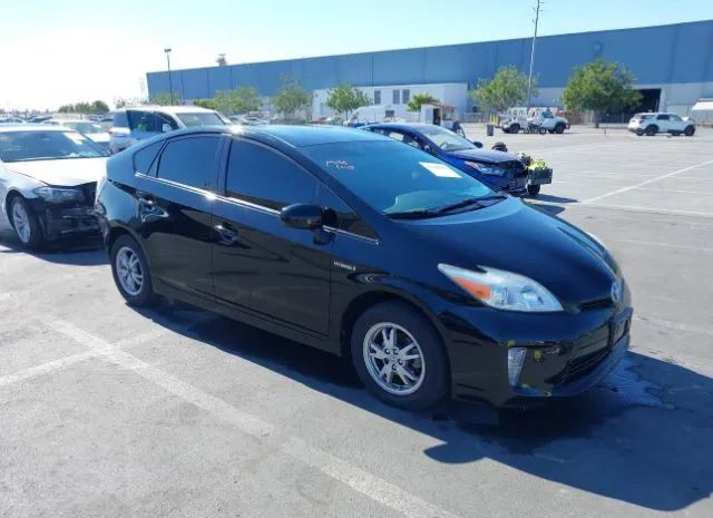 TOYOTA PRIUS 2012 jtdkn3du7c5424887