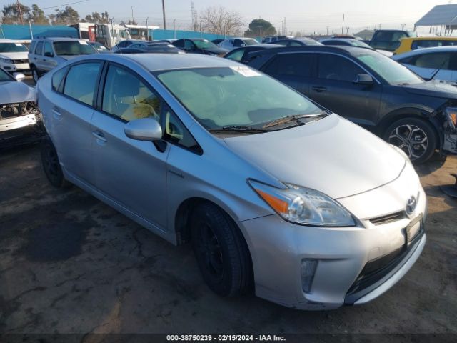 TOYOTA PRIUS 2012 jtdkn3du7c5425702