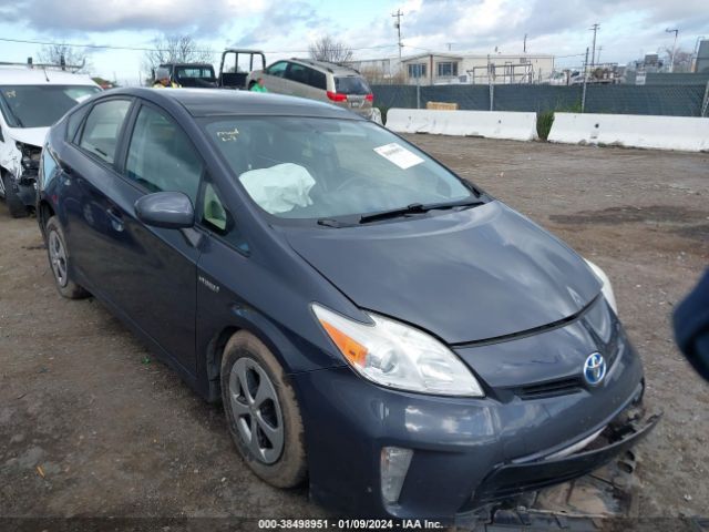 TOYOTA PRIUS 2012 jtdkn3du7c5426297