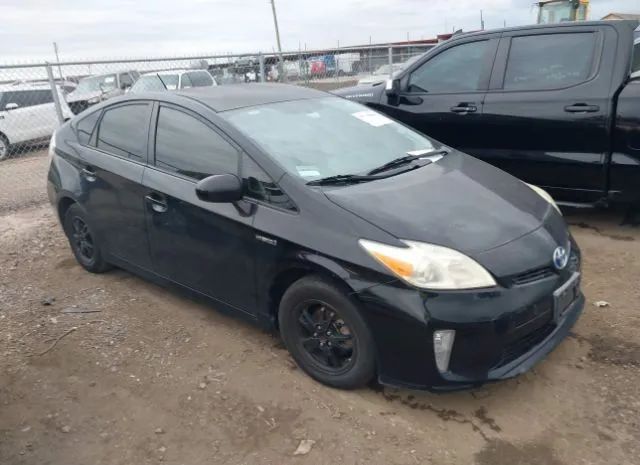 TOYOTA PRIUS 2012 jtdkn3du7c5429328