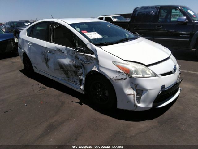 TOYOTA PRIUS 2012 jtdkn3du7c5430267