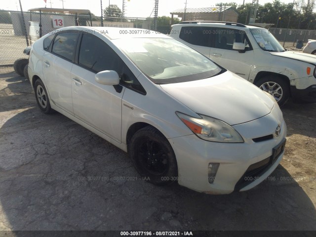 TOYOTA PRIUS 2012 jtdkn3du7c5438191