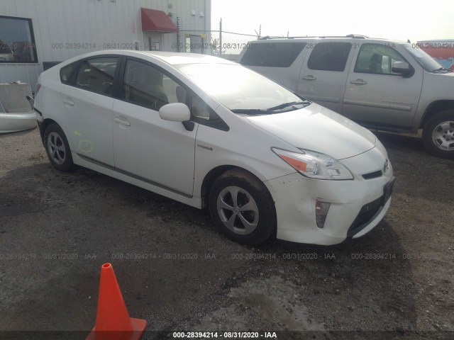 TOYOTA PRIUS 2012 jtdkn3du7c5438515