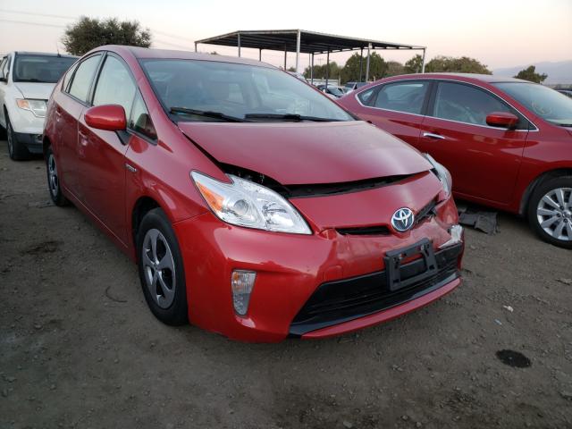 TOYOTA PRIUS 2012 jtdkn3du7c5438756