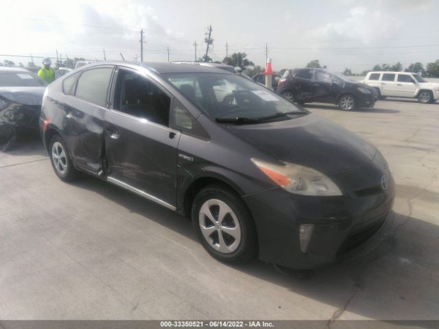 TOYOTA PRIUS 2012 jtdkn3du7c5440815