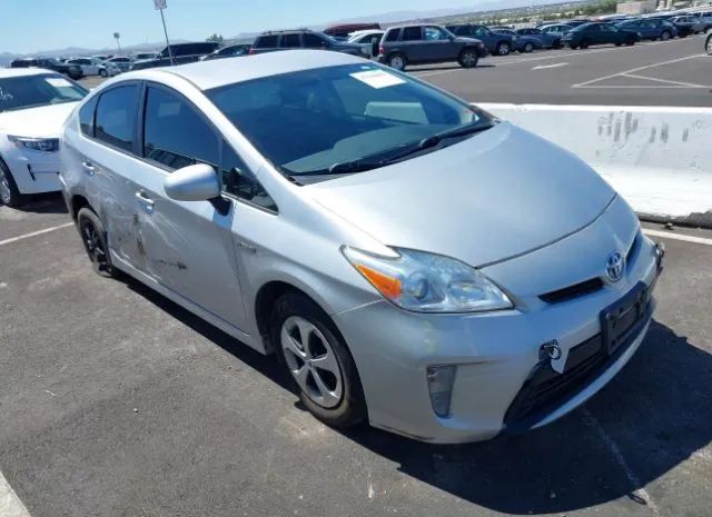 TOYOTA PRIUS 2012 jtdkn3du7c5443424