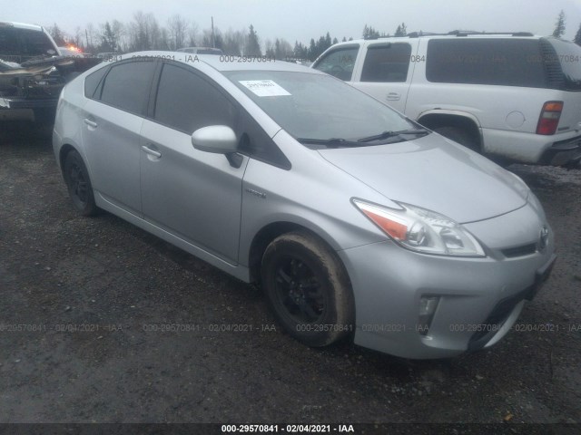 TOYOTA PRIUS 2012 jtdkn3du7c5444797