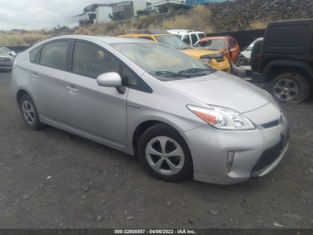 TOYOTA PRIUS 2012 jtdkn3du7c5445335