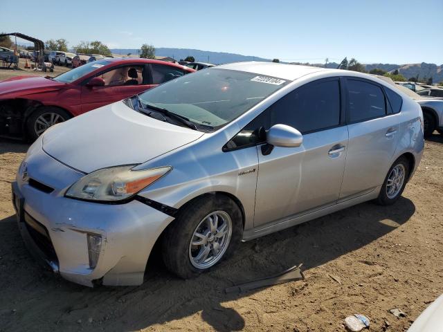 TOYOTA PRIUS 2012 jtdkn3du7c5446453