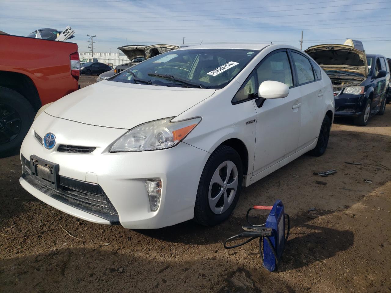 TOYOTA PRIUS 2012 jtdkn3du7c5446890