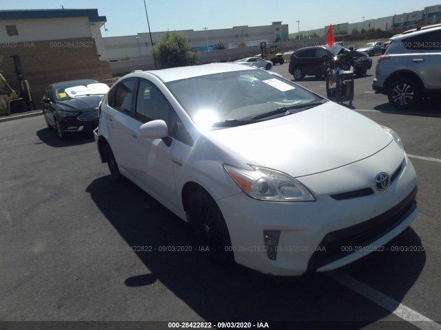 TOYOTA PRIUS 2012 jtdkn3du7c5447991