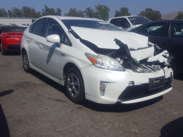 TOYOTA PRIUS 2012 jtdkn3du7c5450518